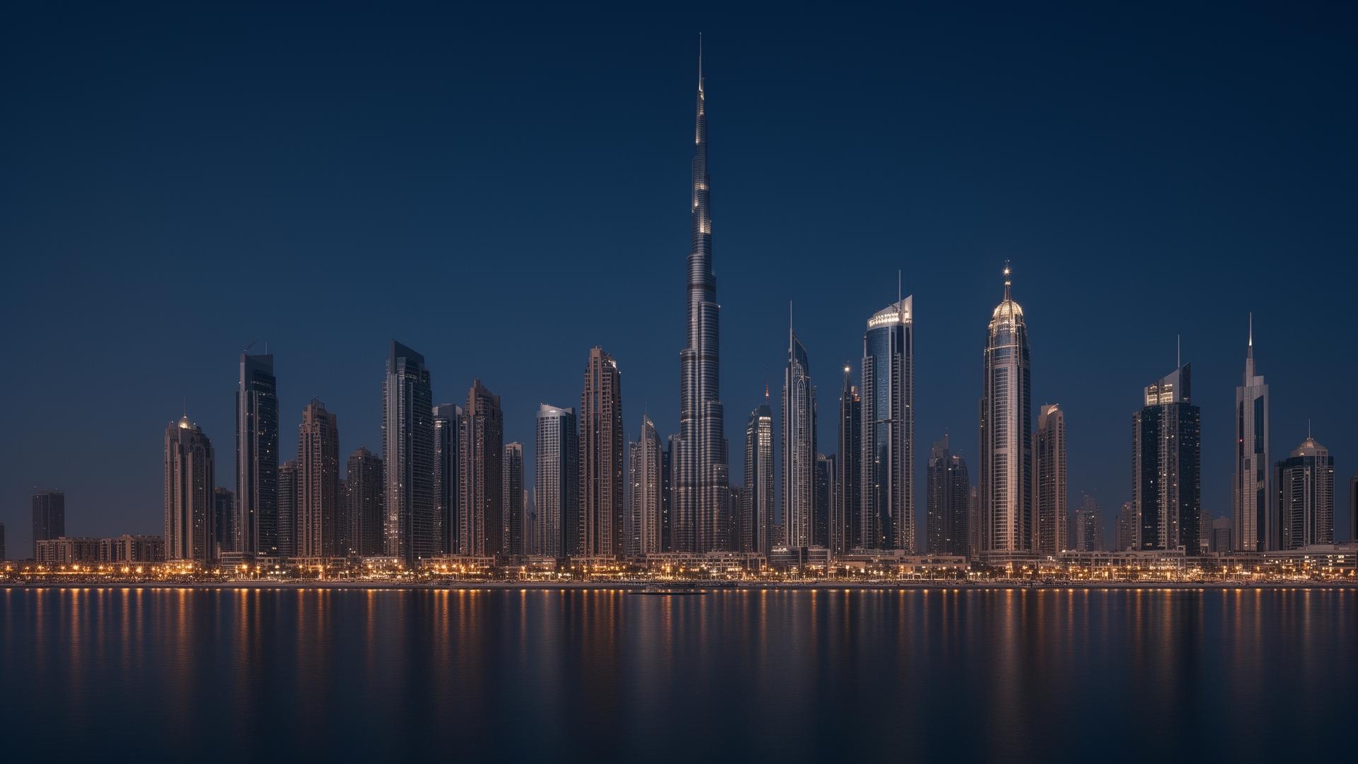 UAE business district