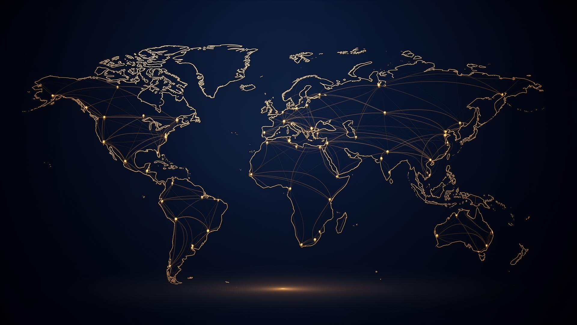 Global trade network